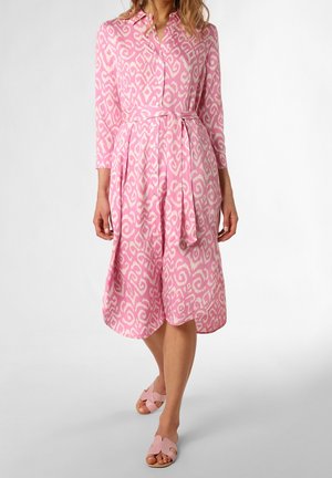 Košilové šaty - light pink