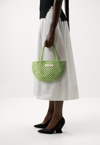 SUMMERY Copenhagen JOJO SMALL BAG - Torbica - lettuce green