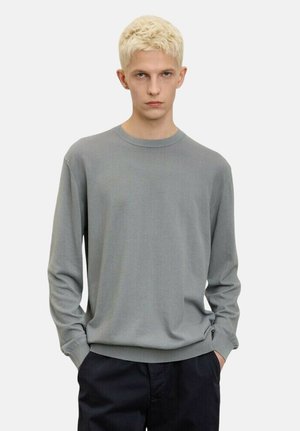 Strickpullover - grigio