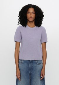 MICHAEL Michael Kors SHORT SHAKER  - Džemperis - sweet lilac