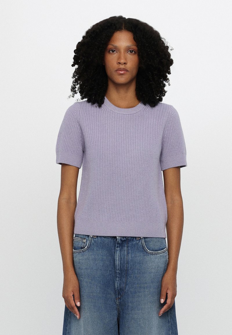 MICHAEL Michael Kors SHORT SHAKER  - Džemperis - sweet lilac