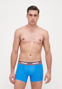 Levi's® MEN LOGO 3 PACK - Boxer alsónadrág - green/blue