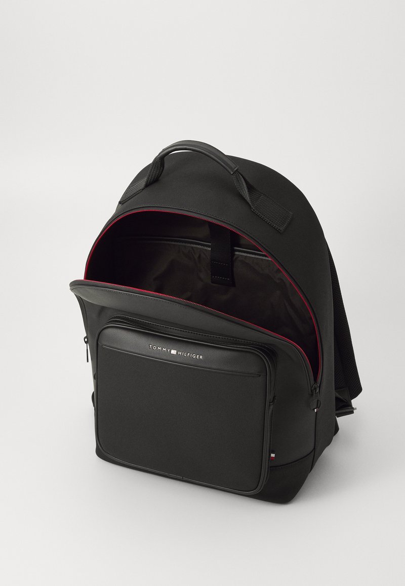 Tommy Hilfiger FOUNDATION BACKPACK UNISEX - Rucksack - black  display picture 2