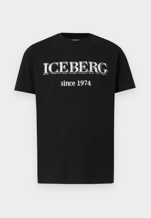 Μπλουζάκι με στάμπα - nero