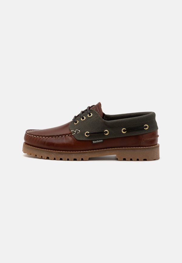 Boat shoes - mahogany