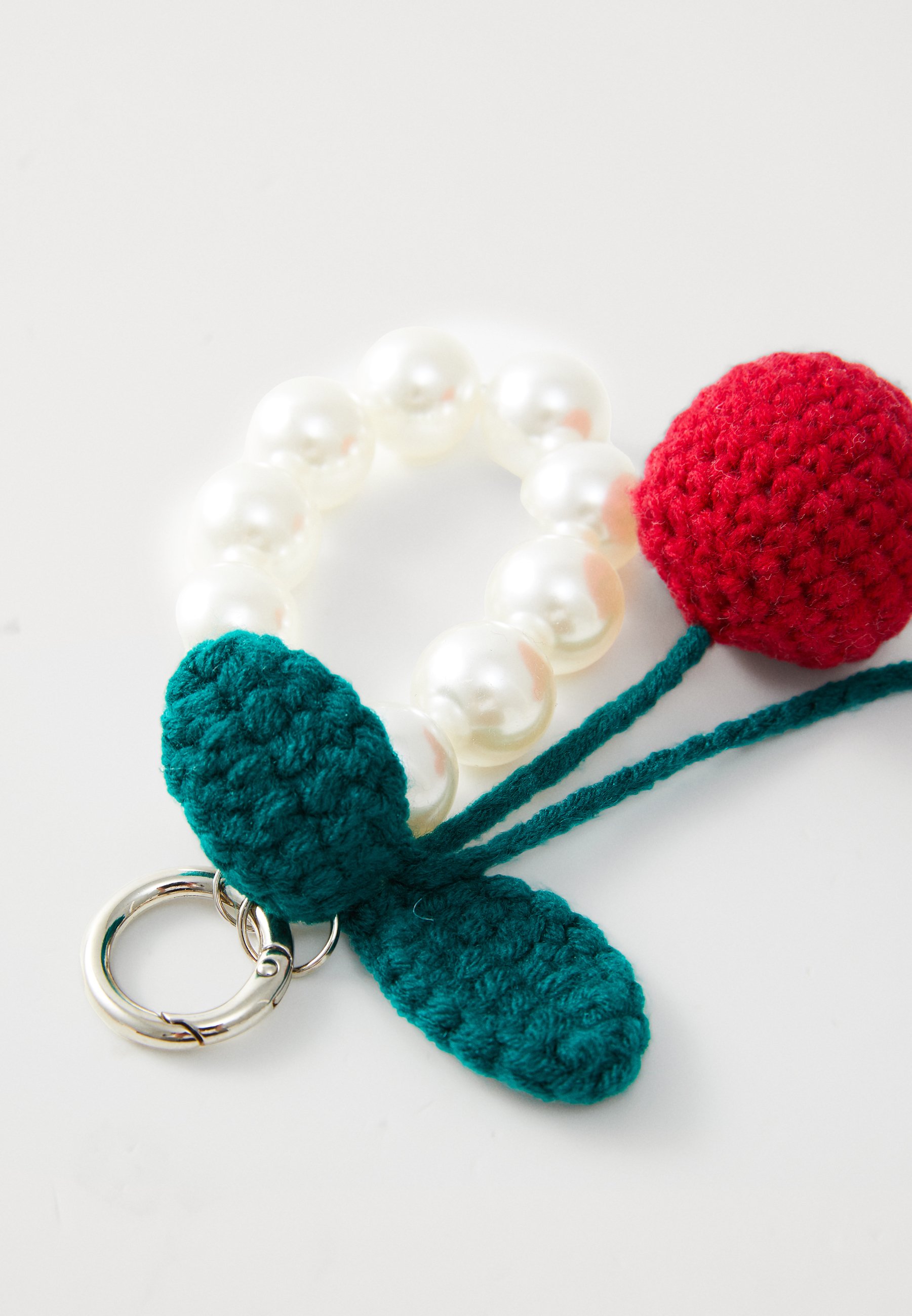 Sister Jane ESPERANZA CROCHET CHARM - Keyring - red - Zalando.co.uk