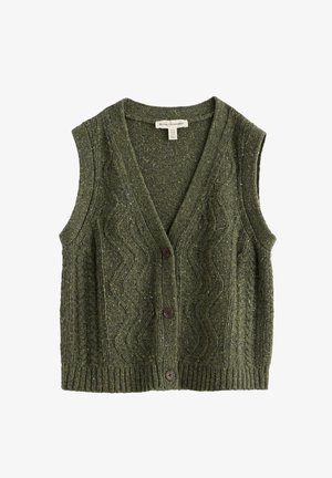 Seasalt Cornwall, SEASALT CORNWALL PENDOUER VEST - Veste sans manches - green - alpine