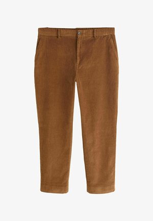 Next, REGULAR FIT SMART RICH ELASTICATED WAISTBAND - Bukser - tan brown