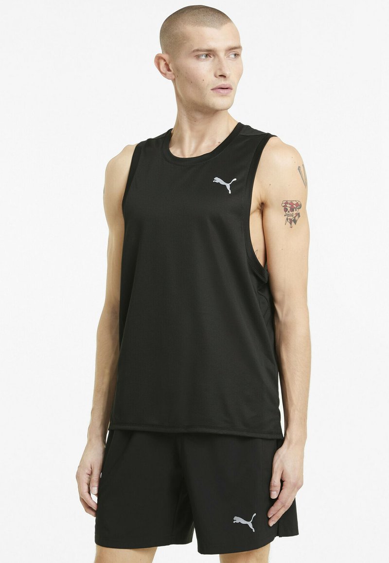 Herren Shirts | Puma RUN FAVORITE SINGLET M Top puma black/schwarz - LC49791 Herren Shirts | Puma RUN FAVORITE SINGLET M Top puma black/schwarz - LC49791