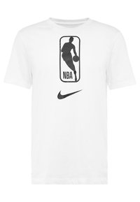 NBA DRY TEE - T-shirt print - white