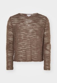 LOOSE SLUB - Trui - brown