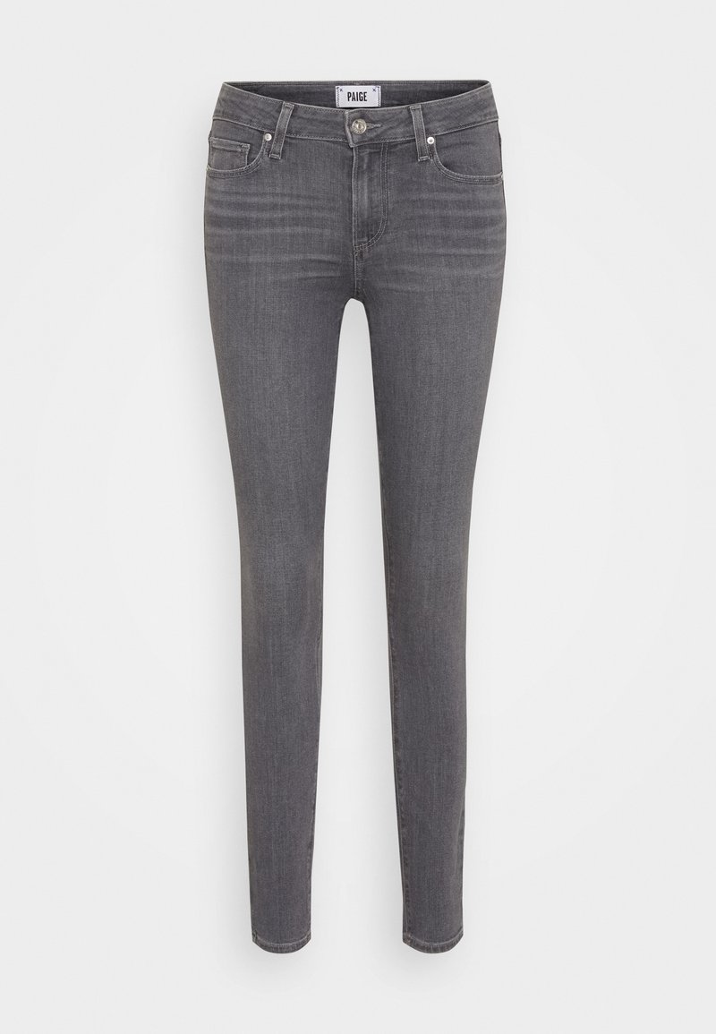 Paige Jeans Skinny Fit grijs denim/greydenim