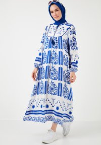 LELA REGULAR FIT - Day dress - royal blue