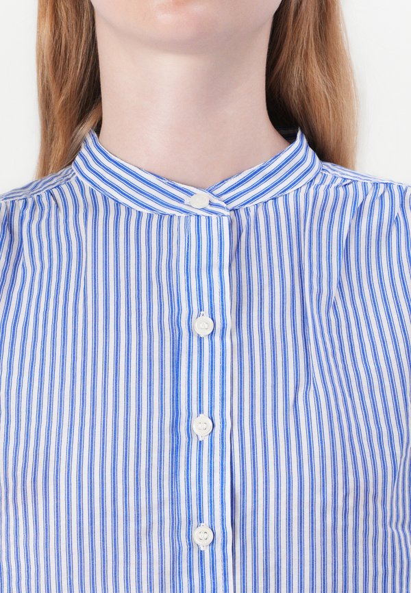 SHEER FASHION SHIRT - Button-down blouse2