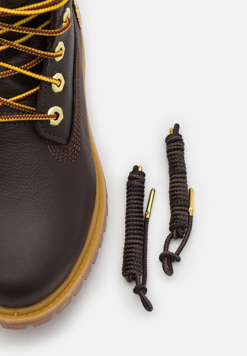 Timberland PREMIUM - Lace-up ankle boots - dark brown/black  display picture 1