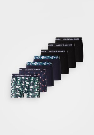 JACFLAMINGO FLOWER TRUNKS 7 PACK - Trumpikės - black/sky captain