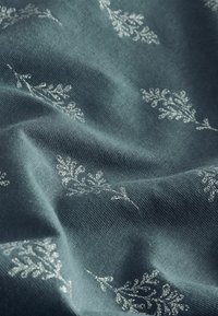 Next REGULAR FIT - LONG SLEEVE SET - Pyžamová súprava - blue silver foil