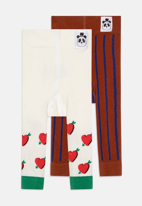 ARROWED HEART 2 PACK - Leggings - Trousers