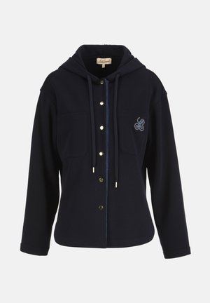 BONELLA - Sweat zippé - blu