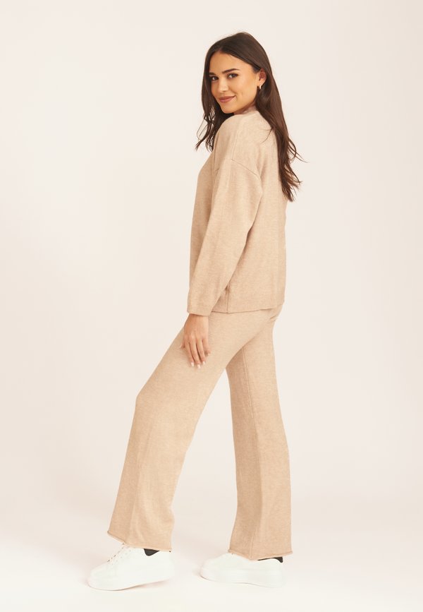 CO-ORD SET - Jumper - beige3