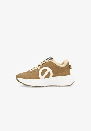 No Name JOGGER CARTER - Baskets basses - marron