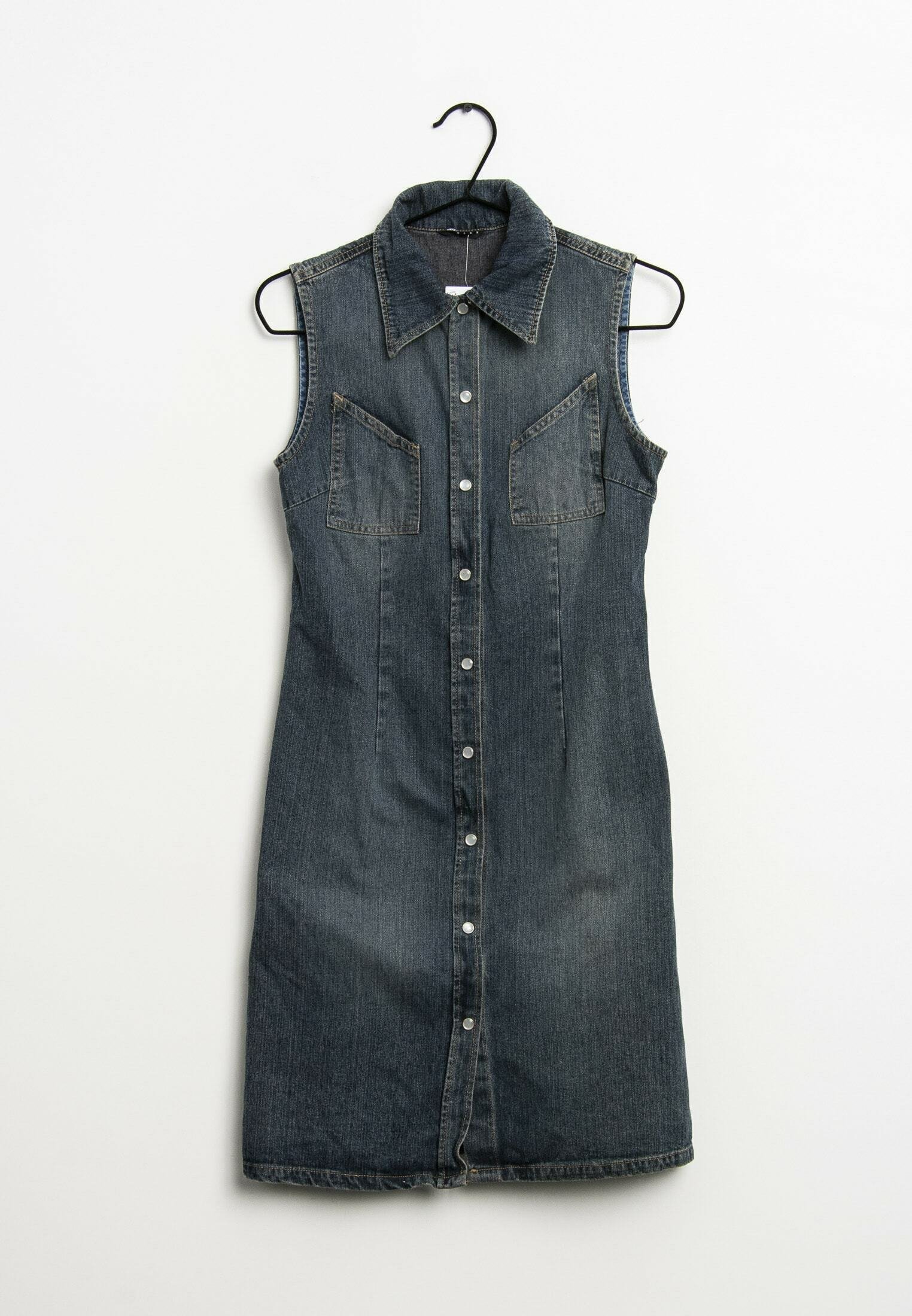Sisley Vestito di jeans - blue/blu - Zalando.it