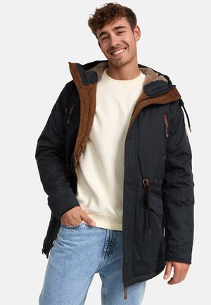 WINTER INGILLESPIE - Chaqueta de invierno - black