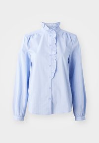 Unselected, blue