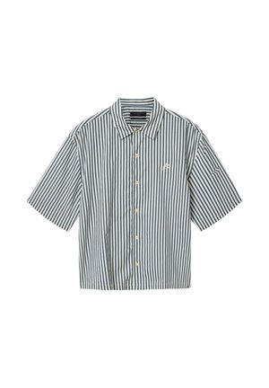 AllSaints, CHOPIN SS SHIRT . - Košile - blue/white