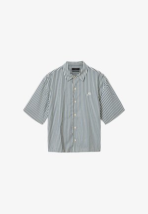 AllSaints, CHOPIN SS SHIRT . - Košile - blue/white