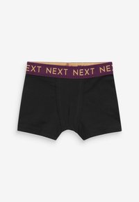 Next 10 PACK STANDARD - Gaćice - black opulant waistband