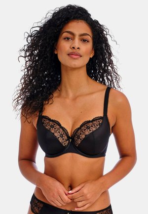 HALLIE - Reggiseno con ferretto - noir