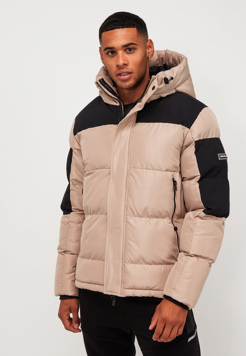 Kings Will Dream PEYTON SHORT PUFFER JACKET Vinterjakke stone/stein Zalando.no Kings Will Dream PEYTON SHORT PUFFER JACKET Vinterjakke stone/stein Zalando.no