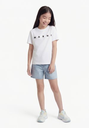 Marni UNISEX - Triko s potiskem - white