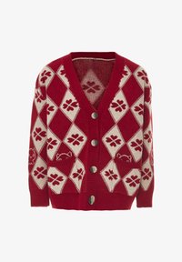 Nem kiválasztott, rot/wollweiss