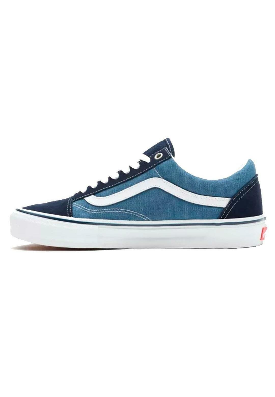 zapatos vans azules