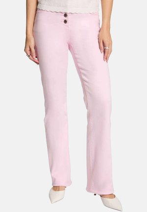 Pantalon classique - rose
