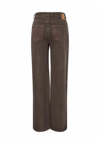 PCSELMA - Wide leg - hot fudge