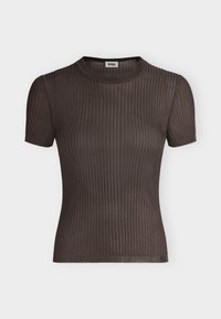 Non sélectionné, brown