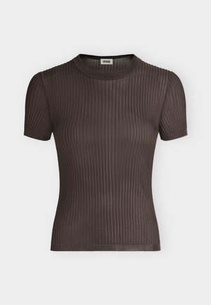 DRYKORN, MOGLINI - T-shirt basique - brown