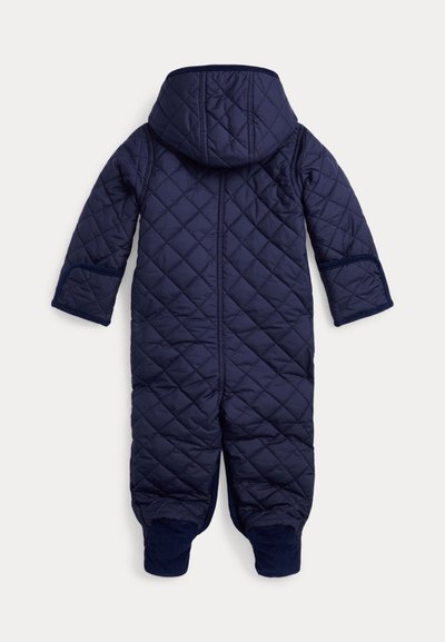 Polo Ralph Lauren HOODED BARN BUNTING - Φόρμα χιονιού - newport navy