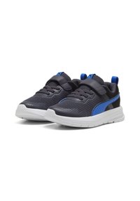 Puma EVOLVE - Zapatillas running asfalto - galactic gray hyperlink blue black