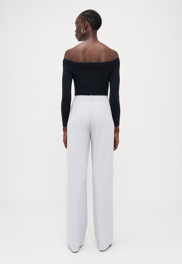 ONLRENAL ELA STRAIGHT  - Trousers - harbor mist2