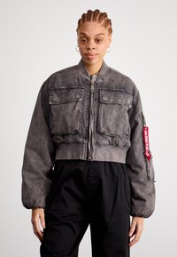 Alpha Industries MULTIPOCKET FLIGHT JACKET - Giubbotto Bomber - black