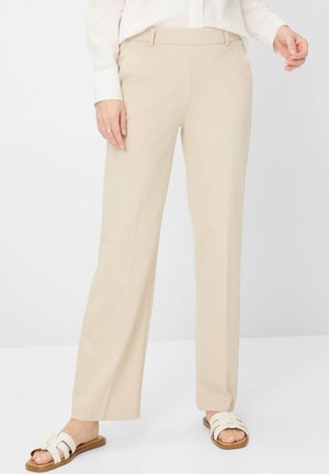 Trousers - ecru