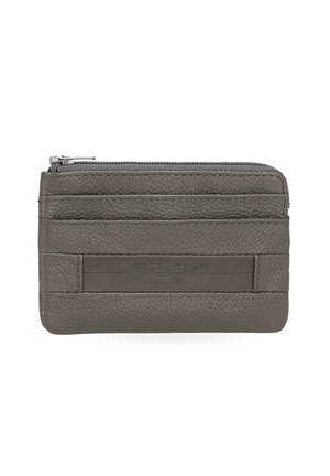 Pepe Jeans CHECKBOX PURSE - Monedero - grey