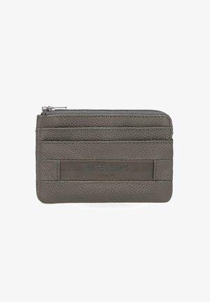 Pepe Jeans CHECKBOX PURSE - Monedero - grey