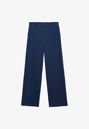 Mango, NAXOS - Hlače - dark blue