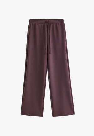 Lindex, LINDEX SUPER SOFT JERSEY TROUSERS LINDEX - Jogginghose - dark dusty red