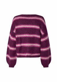 mbyM GATILIN-M - Strickpullover - fig stripe